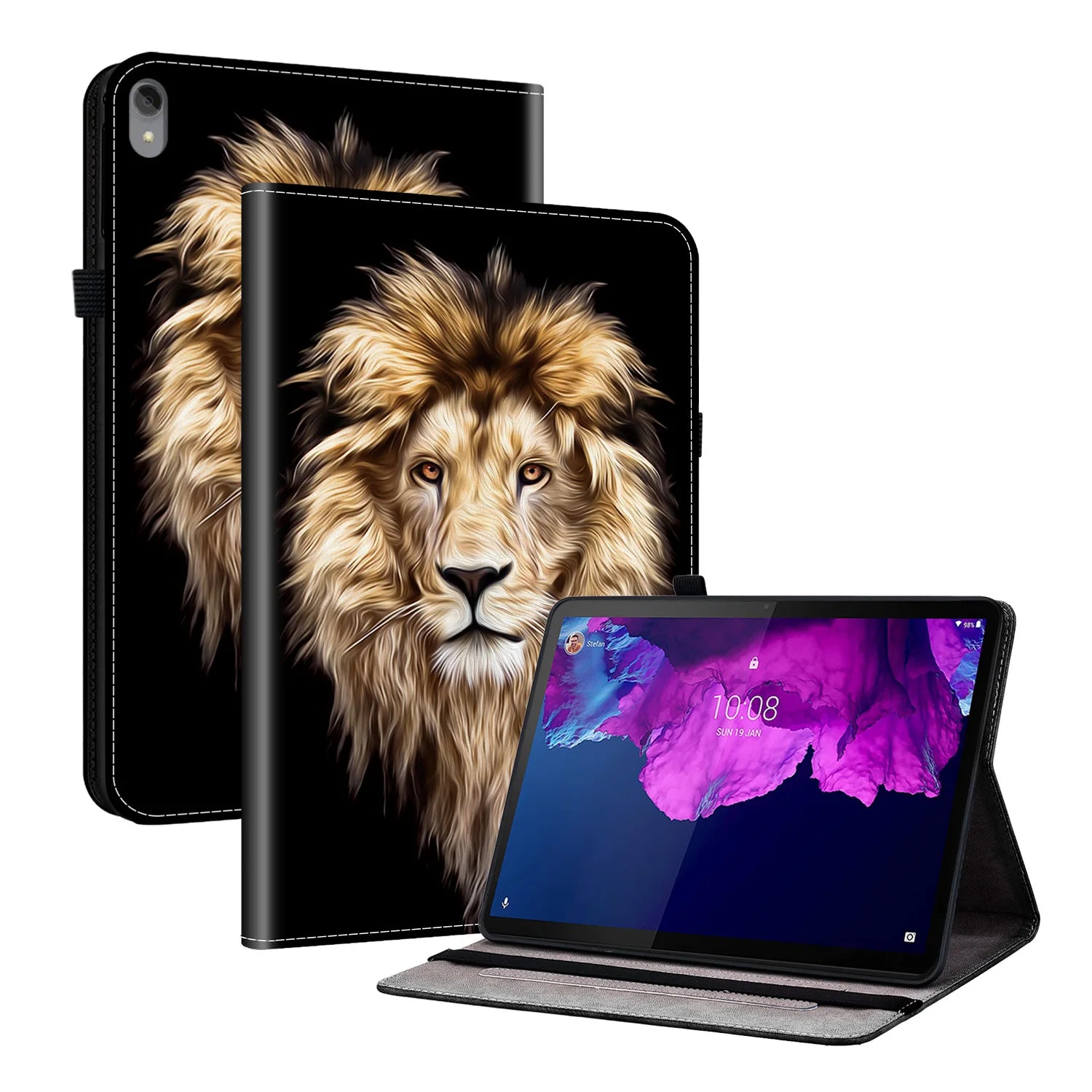 Leather Case For Lenovo Idea Tab 11 inch P12 Pro 12.7 Y700 AI 4th 5th 2025 Case P11 Pro Gen 2 11.5 2023 Y900 11 Tablet Cover