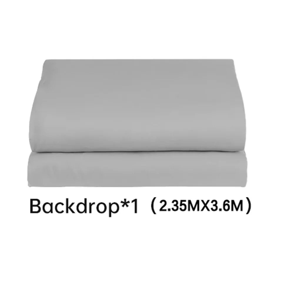 2.4x4 Background Frame black/white/Green/gray Screen Wall Foldable For Tiktok Live Photo Studio Kit Chromakey Green Screen Frame