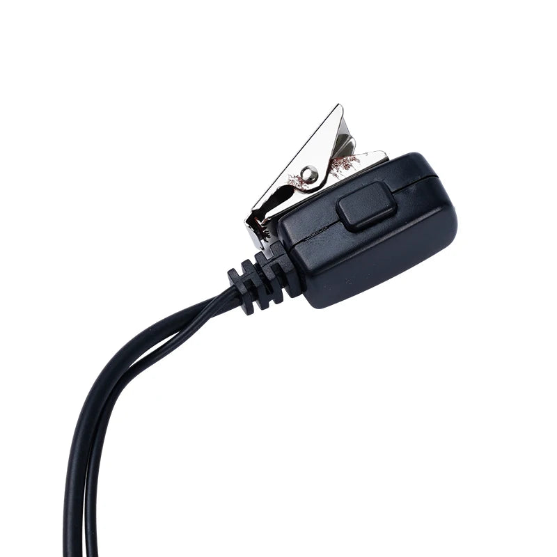 Ptt Mic Oortelefoon Headset Oortelefoon Microfoon Voor Midland GXT650 GXT550 G10 G9 G7 G5 G6 M24 M48 GXT1000 GXT1050 Radio