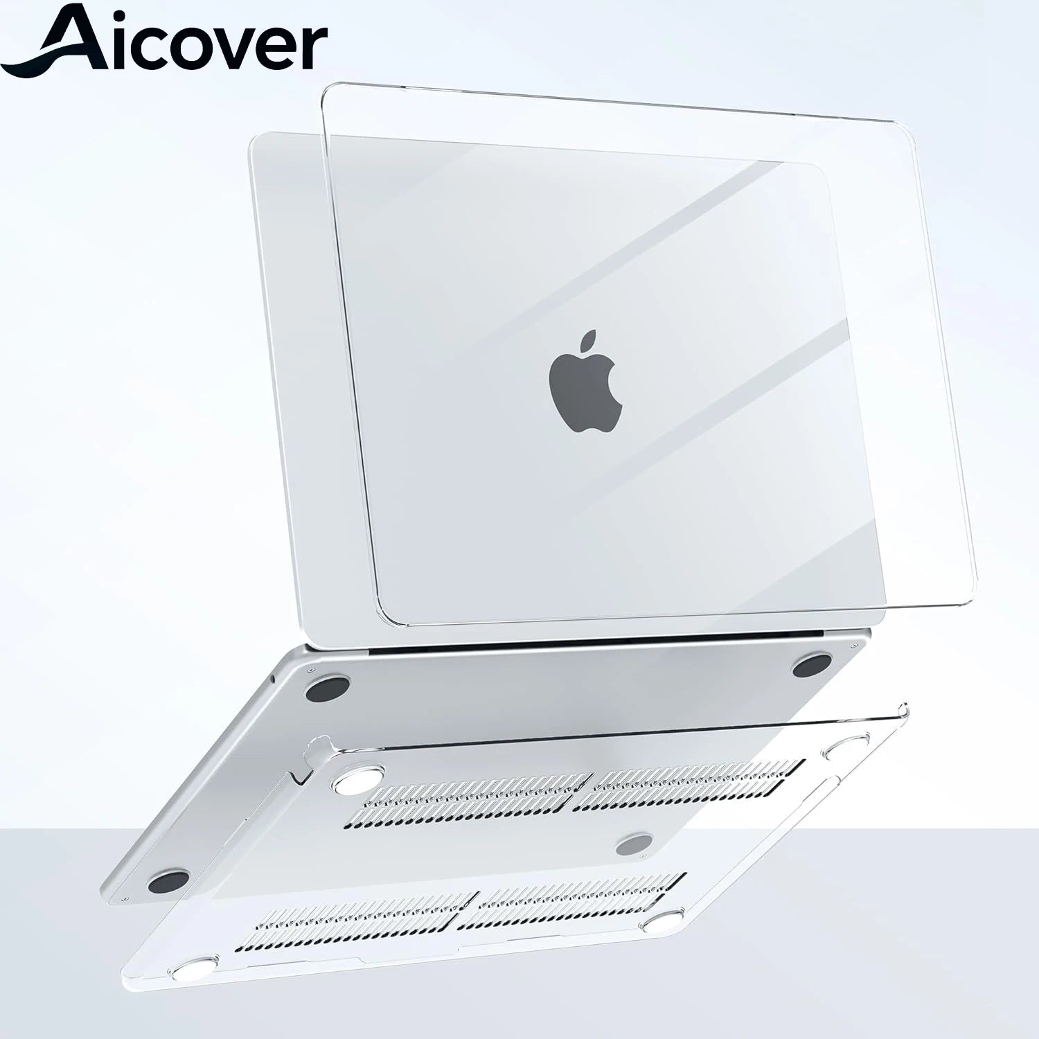 Case For MacBook Air 13 Inch 2026-2022 M5 M4M3M2 A3240 A3113 A2681,  Protective Snap On Hard Shell Cover For MacBook Air/Pro M5