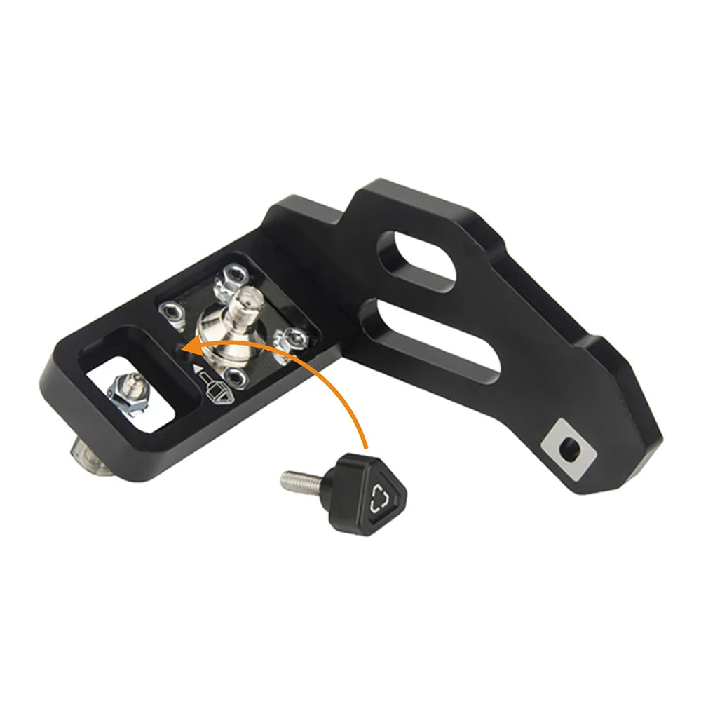 WINDCAMP RC-1 Quick Remove Antenna Support Fit for Mobile Radio IC-705 All Mode HF Transceiver