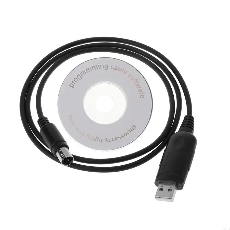 Q6PA USB Programming Cable For Yaesu FT-7800 7900 8800 8900 8500 Radio
