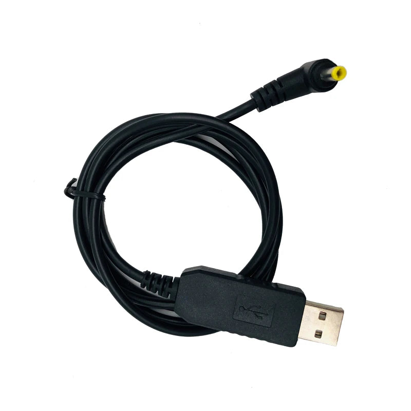 USB Power Charging Cable For Baofeng UV-5R Pro Walkie Talkie Charger For UV-S9 3800mAh UV5R PRO UV10R Li-ion Battery Fast Charge