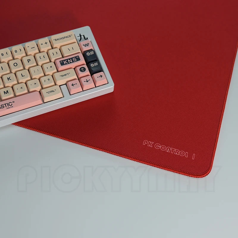 PICKYYMAY Pk Control 1 Design Professional Gaming Mouse Pad  High-Grade Desk Mat Mousepad Speed and Control Desk Pad Mouse Mat