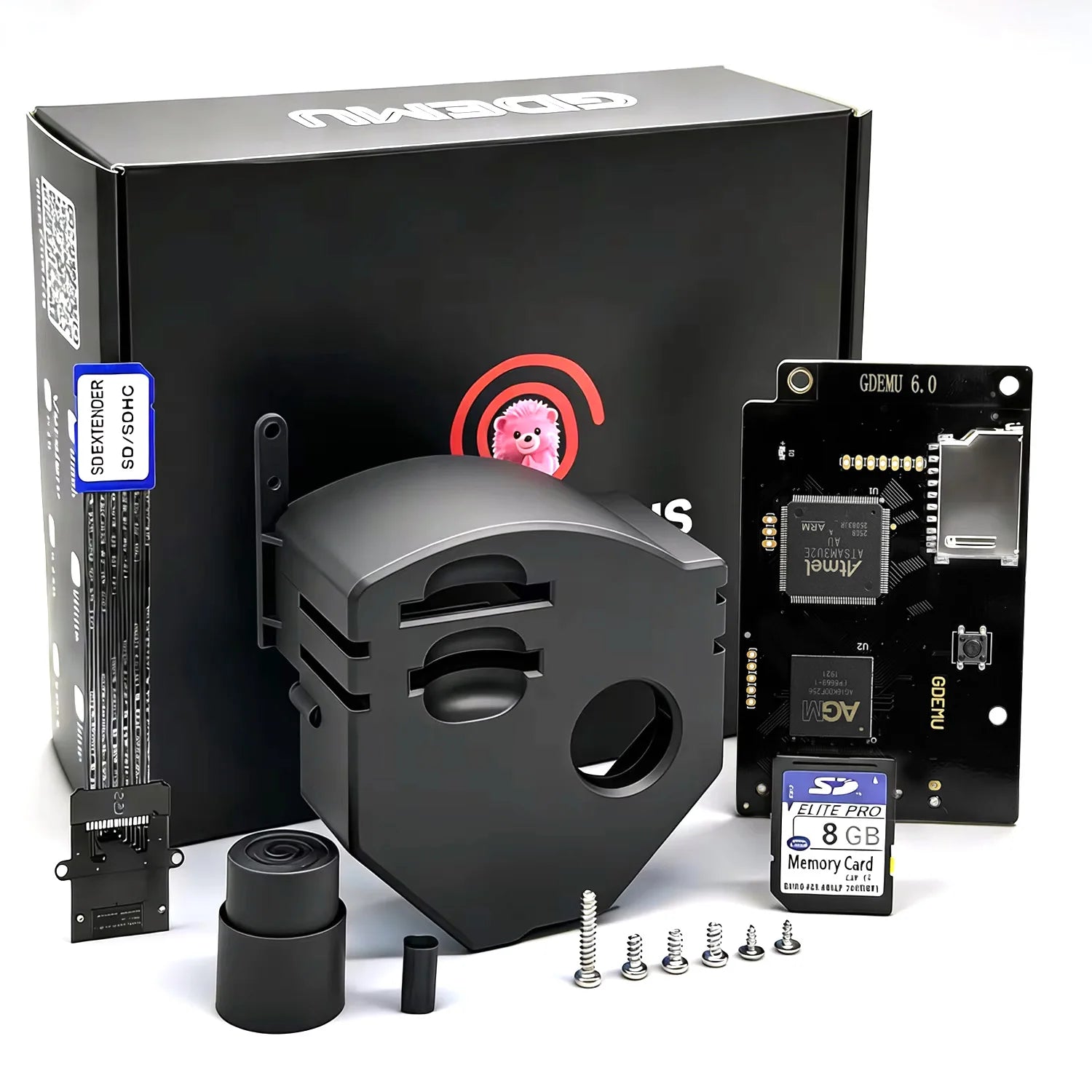 GDEMU 6.0 For SEGA Dreamcast V5.20.5 System Optical Drive Emulation Board Card Mount Kit DC Console DC VA1 Gdemu Board