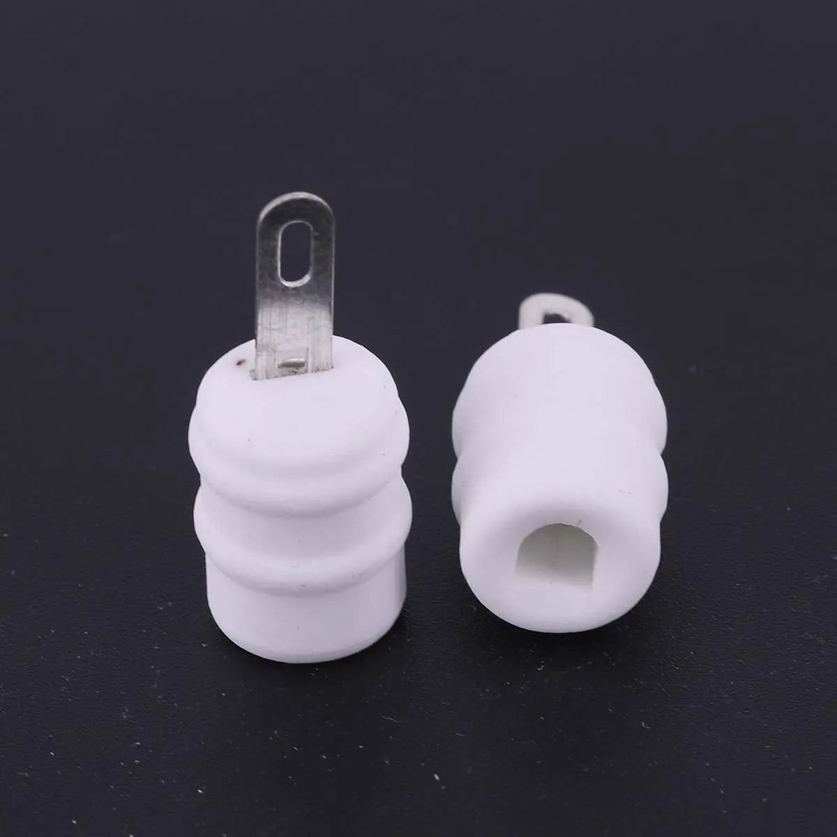 6.4mm 7.4mm 9mm 14mm Ceramic Vacuum Tube Anode Plate Grid Cap Hat For EL504 EL519 6P13P FU7 807 310A 845 6J1 805 811 572B FU29
