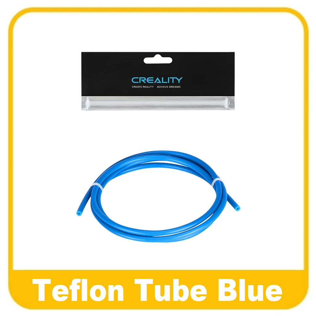 Creality PTFE Tube Bowden Tubing for 1.75mm Filament 3D Printer Replacement Parts Kit  for K1/Ender 3/Pro/5/Pro/CR-10/10S
