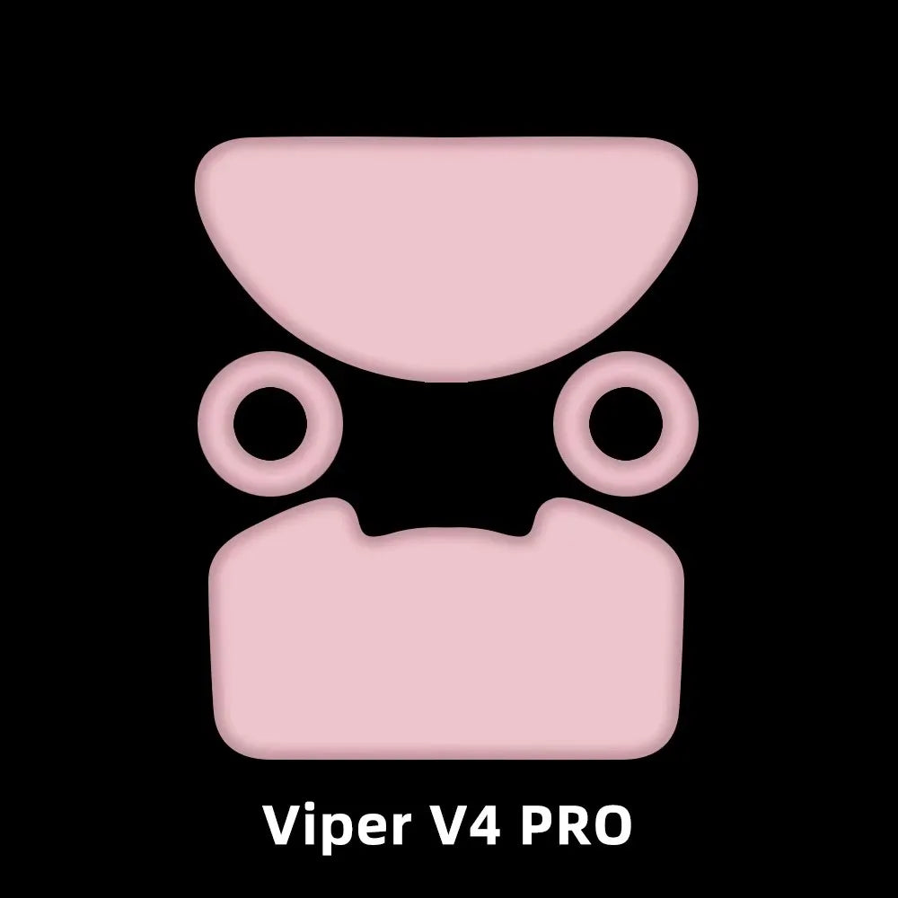 1 Pack Original Esports Tiger ICE V2 Mouse Skates Mouse Feet For Razer Viper V3 PRO White Arc PTFE Mice Feet Glides