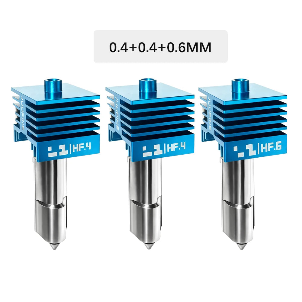 Upgrade TcnCoat for Bambu Lab X2D P2S H2D H2S Hotend High Flow Bambulab Nozzle 0.4 0.6 0.8 Hot End Quality Assurance Accessories