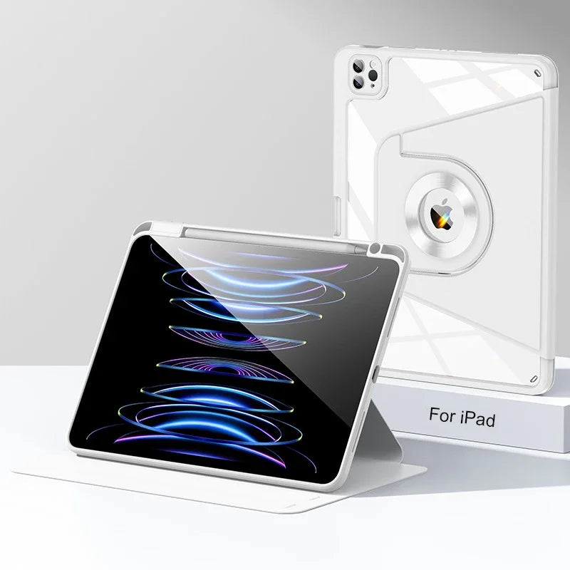 For iPad Air Pro 11 12.9 13 inch Case 2024 Magnetic Detachable Cover iPad Air 5th 4th 10.9 10th 10.2 9 9th 8th Generation Funda