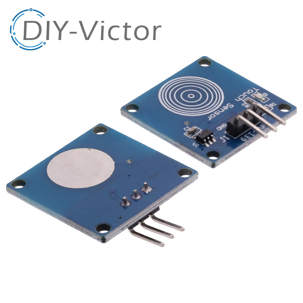 TTP223 Touch Switch Module TTP223B 1 Channel Jog Digital Capacitive Touch Sensor for arduino DIY KIT