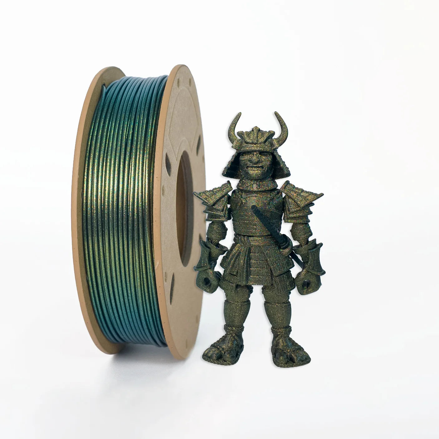 Multicolor 3D Printer Filament,Dual/Tri/Twist/Magic Color 1.75mm PLA Shiny Printing Filament,250g(0.55lbs) Fit FDM 3D Printer