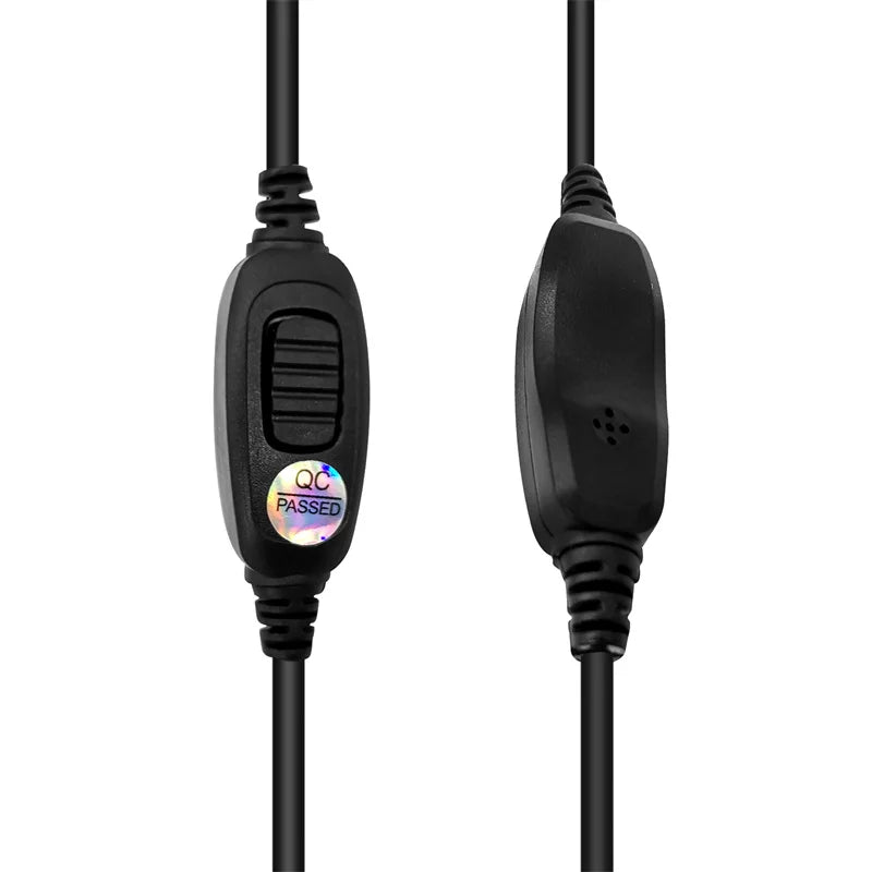 Tlkr T80 Walkie Talkie, G Shape Earhook, 1pin Earpiece, Headset, Headphone for Motorola Talkabout Radio, 2Pcs