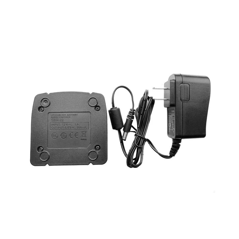 SBH-22 Desktop Charger For Yaesu Walkie Talkie FT-4XR FT-25R FT-65R FT25 FT65 Two Way Radios SBR-25LI SBR-26LI Battery Charging