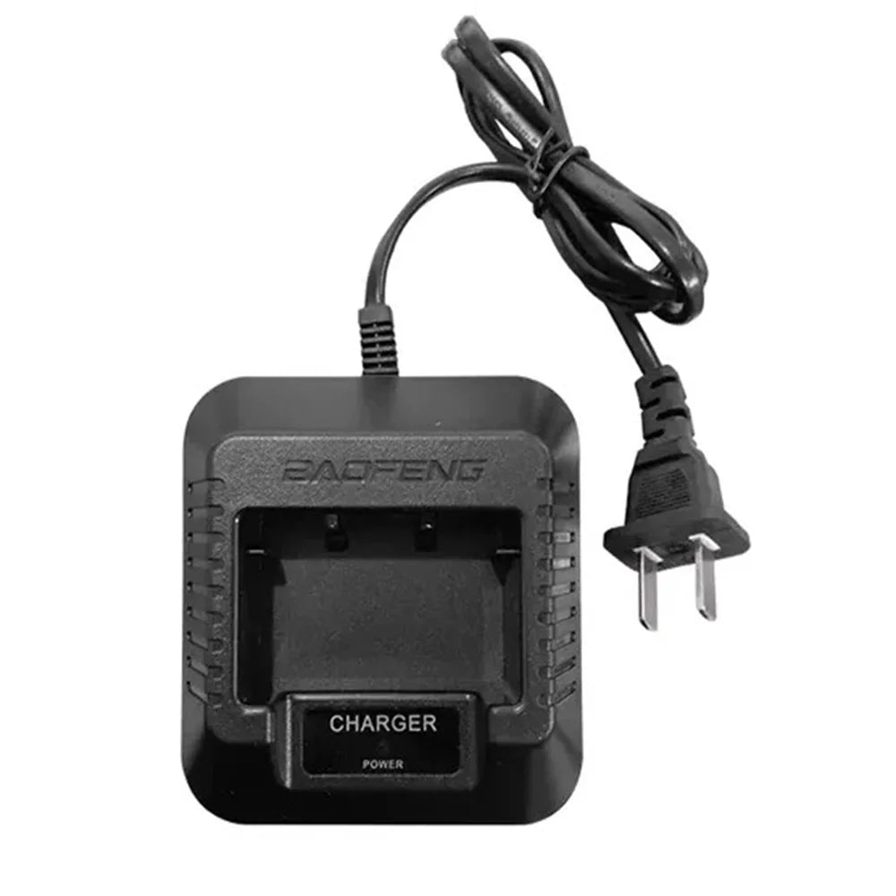 Baofeng UV-5R USB Desktop Charger Base for UV5R/UV5RE/UV5RA/UV5R+Plus Li-ion Battery CB Radio Walkie Talkies