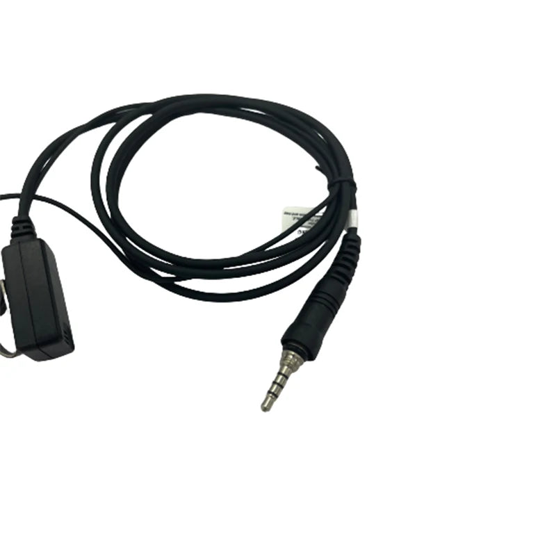 3.5mm Earpiece for Yaesu FT-270 VX-6 VX-7R VX-170 HT Standard Horizon HX400 HX750S HX890 Radio with Mic PTT Headset Waterproof