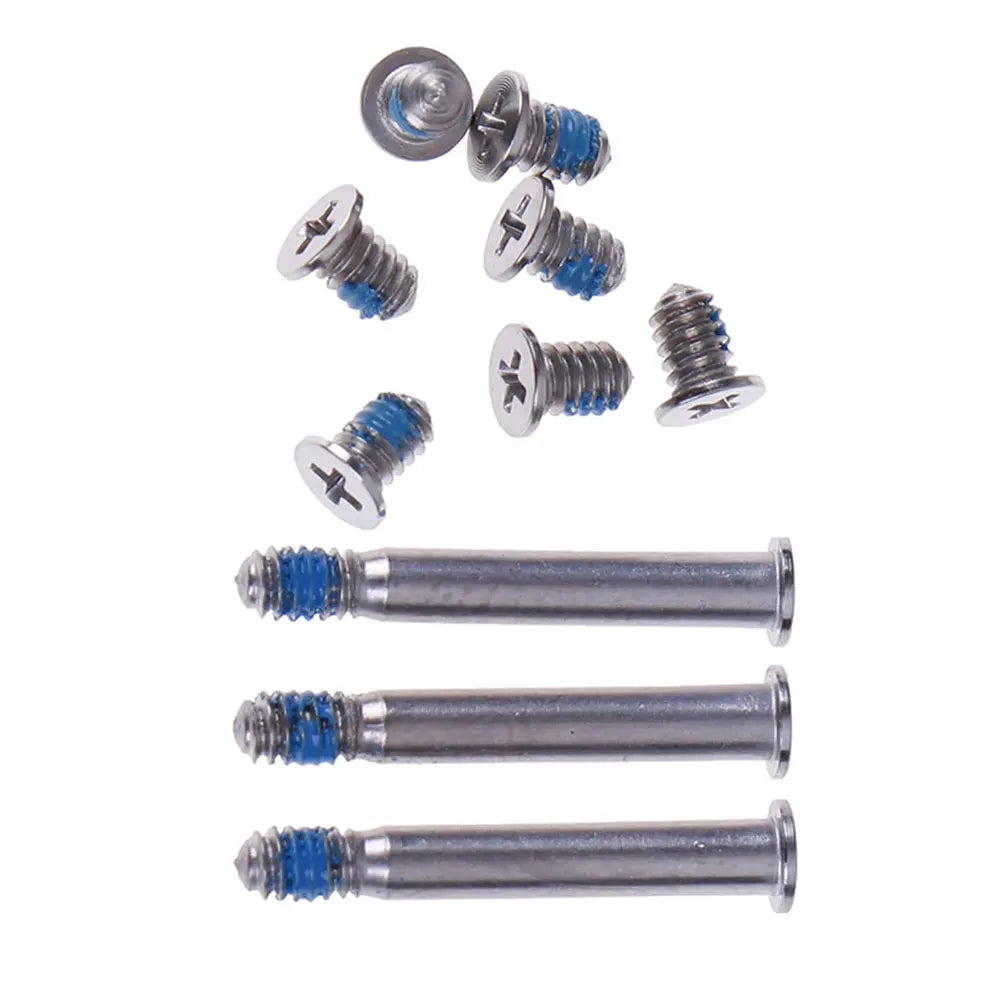 JCD 1Set Bottom Case Rubber Feet With Screws Screwdriver For Macbook Pro 13" 15" 17" A1278 A1286 A1297 2008 2009 2010 2011 2012