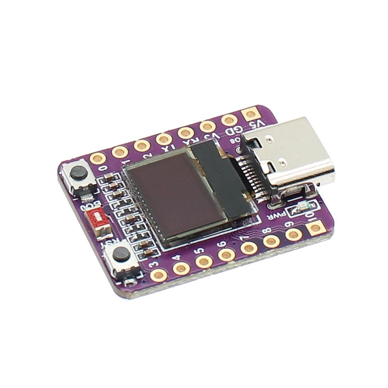 ESP32-C3 OLED development board with 0.42 inch OLED module ceramic antenna ESP32 supermini development board wifi Bluetooth