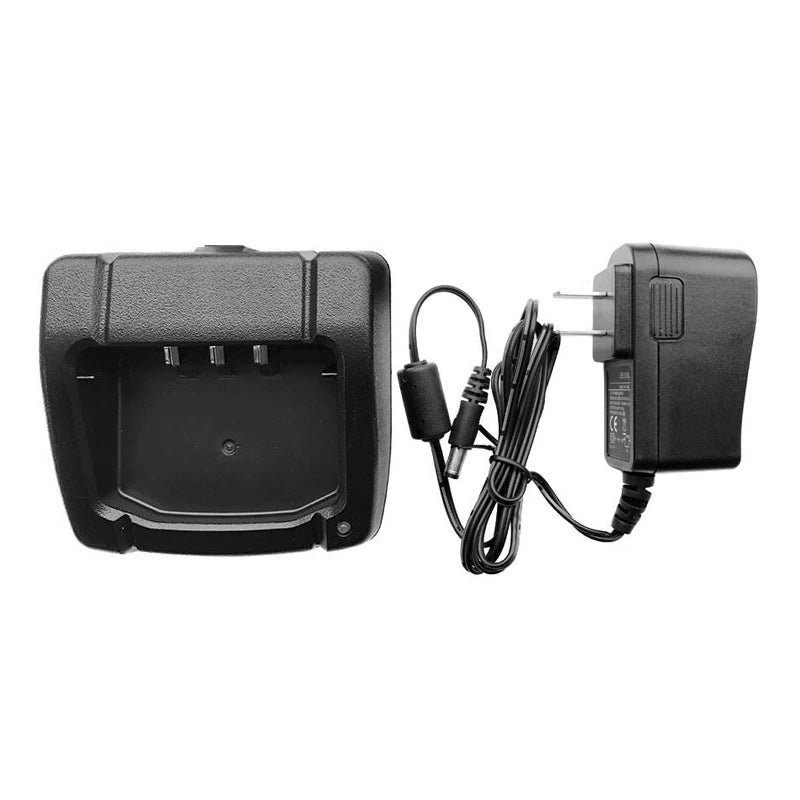 SBH-22 Desktop Charger For Yaesu Walkie Talkie FT-4XR FT-25R FT-65R FT25 FT65 Two Way Radios SBR-25LI SBR-26LI Battery Charging