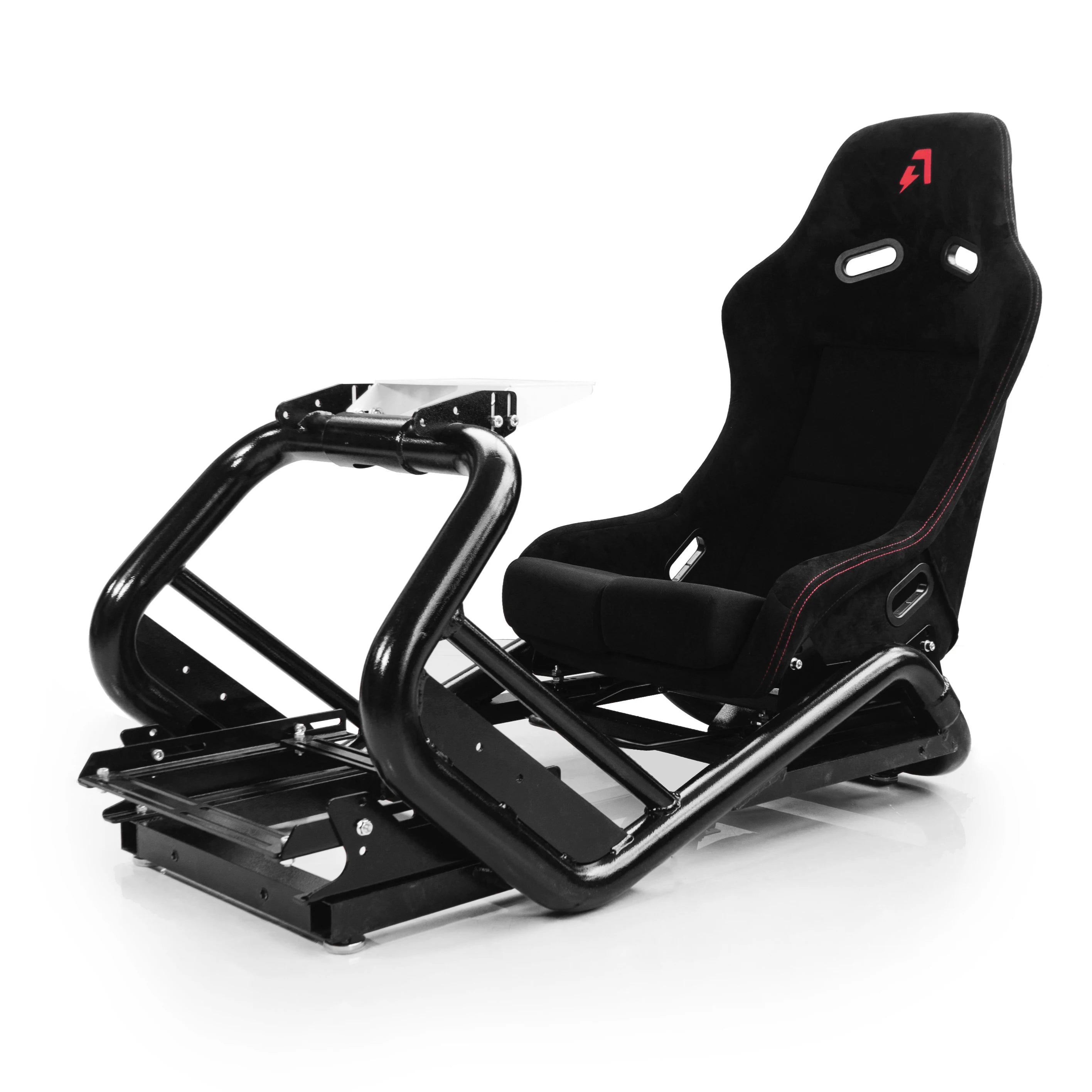 AZRACING SVR Sim Racing Cockpit Simulator Stand Direct Drive Mount Logitech G29 G923 Fanatec Moza Thrustmaster PC PS5 Xbox Game