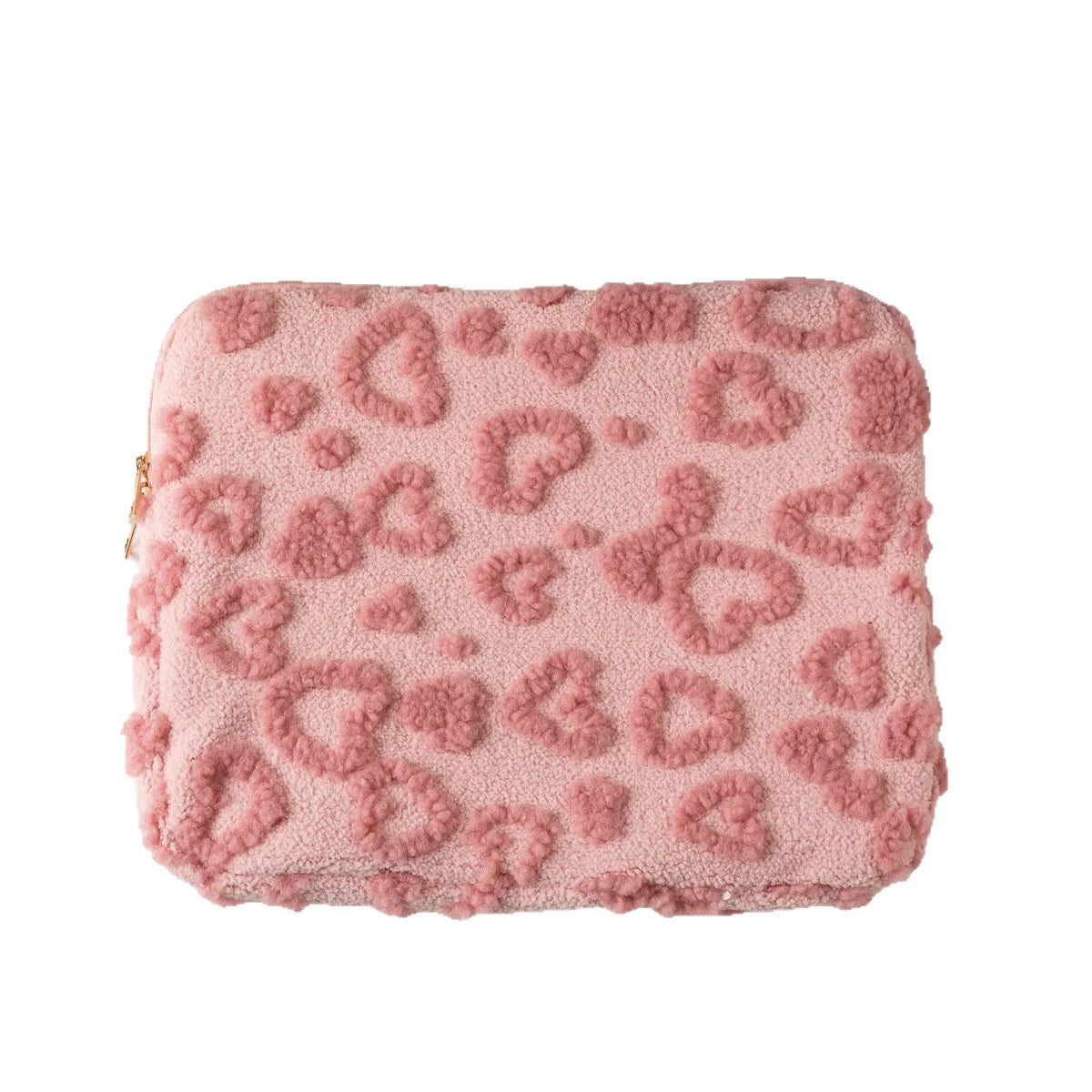Cute Laptop Bag Sleeve Tablet Cover 9.7 11 13 14 15 15.6 Inch For MacBook Air Pro Xiaomi Dell Acer Notebook Computer Pouch Pink