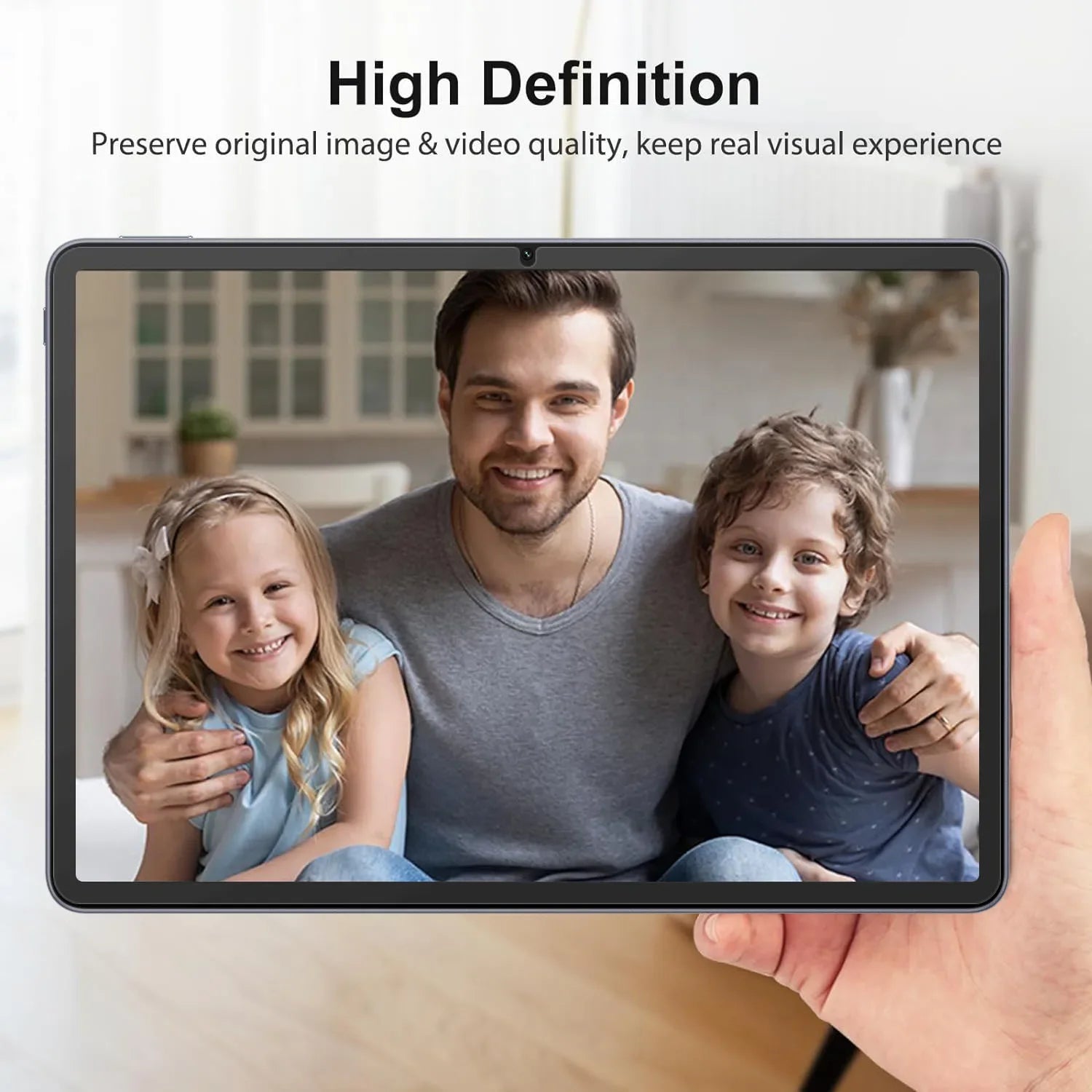 2PCS HD Tempered Glass For Honor Pad X8A 11-Inch Scratch Proof Transparent Tempered Glass  Screen Protector