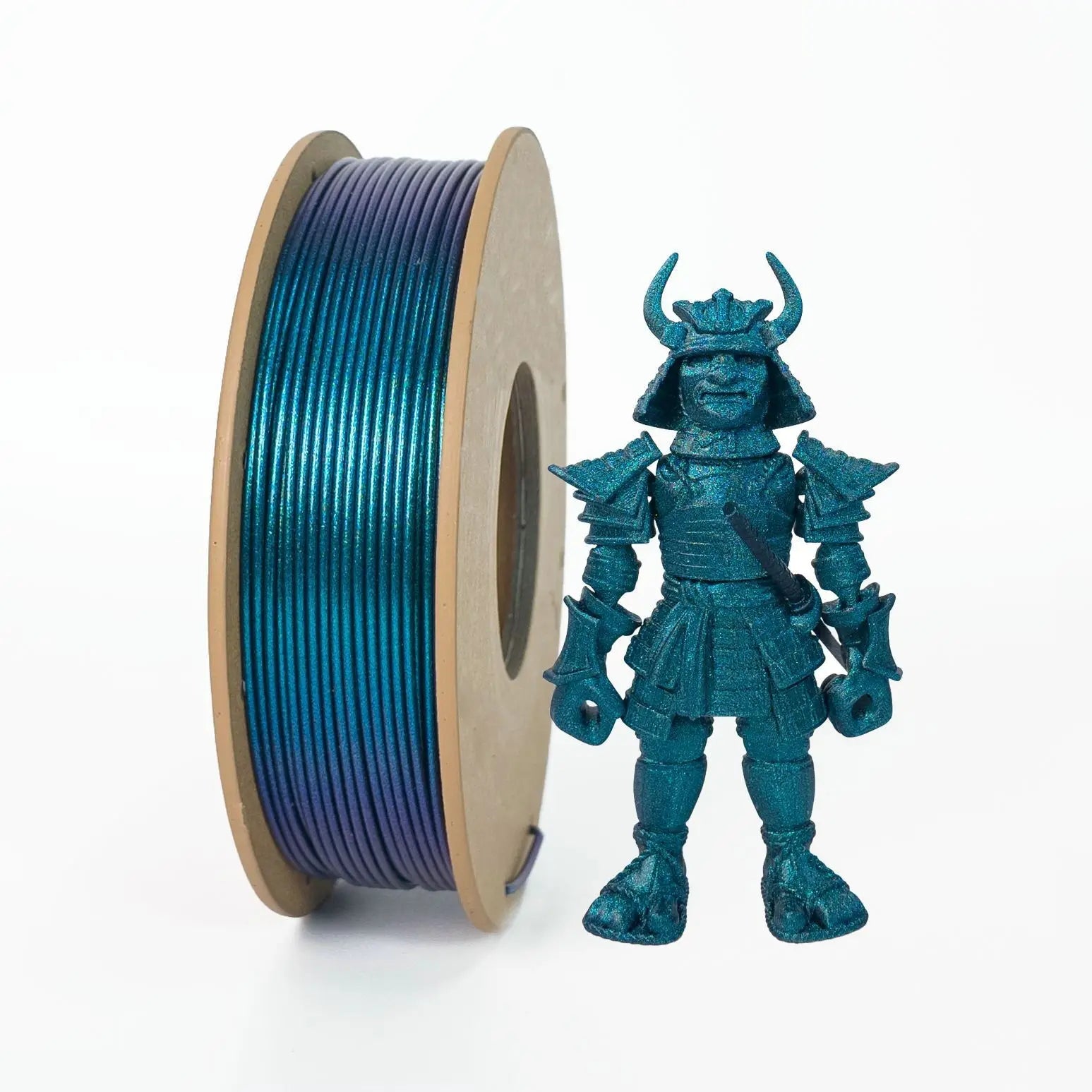 Multicolor 3D Printer Filament,Dual/Tri/Twist/Magic Color 1.75mm PLA Shiny Printing Filament,250g(0.55lbs) Fit FDM 3D Printer