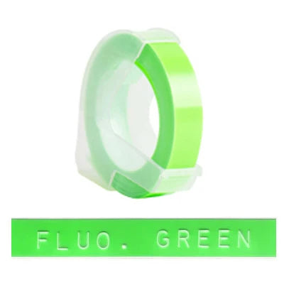 6MM 9MM 12MM 3D Embossing Label Refill Printer Ribbon PVC LABEL Motex E101 1610 12965 1880 Label Machine Tapes