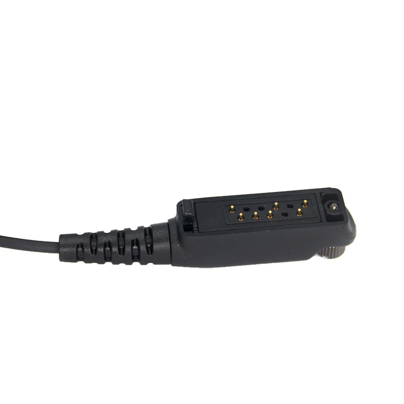 Walkie-talkie headset for Sepura STP8000 STP9000 STP8080  STP8030 walkie-talkie air duct headset in-ear earphones