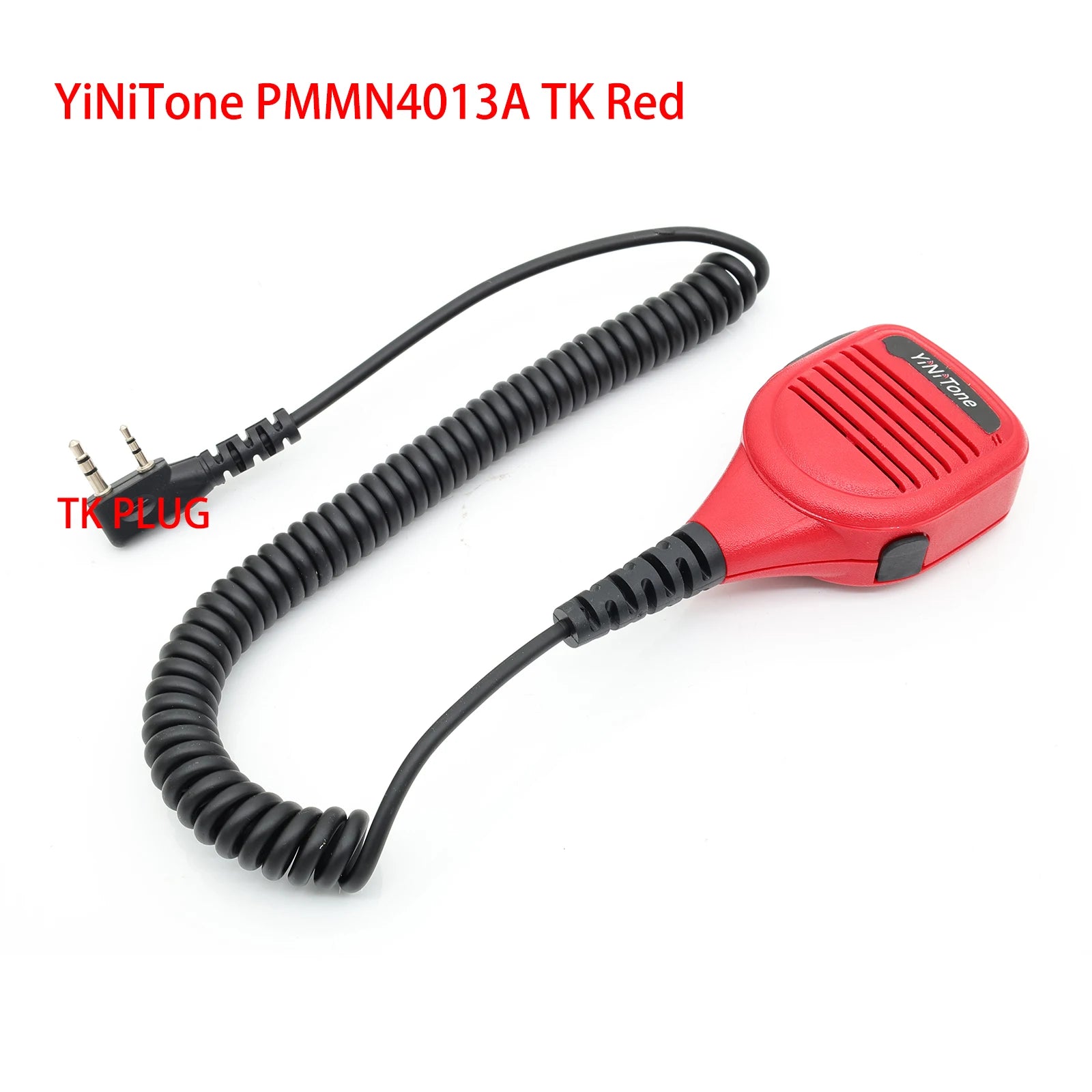 YiNiTone PMMN4013A TK 2Pin Radio Speaker Microphones with 3.5mm Audio Jack For Baofeng UV-5R BF-888S Quansheng Kenwood