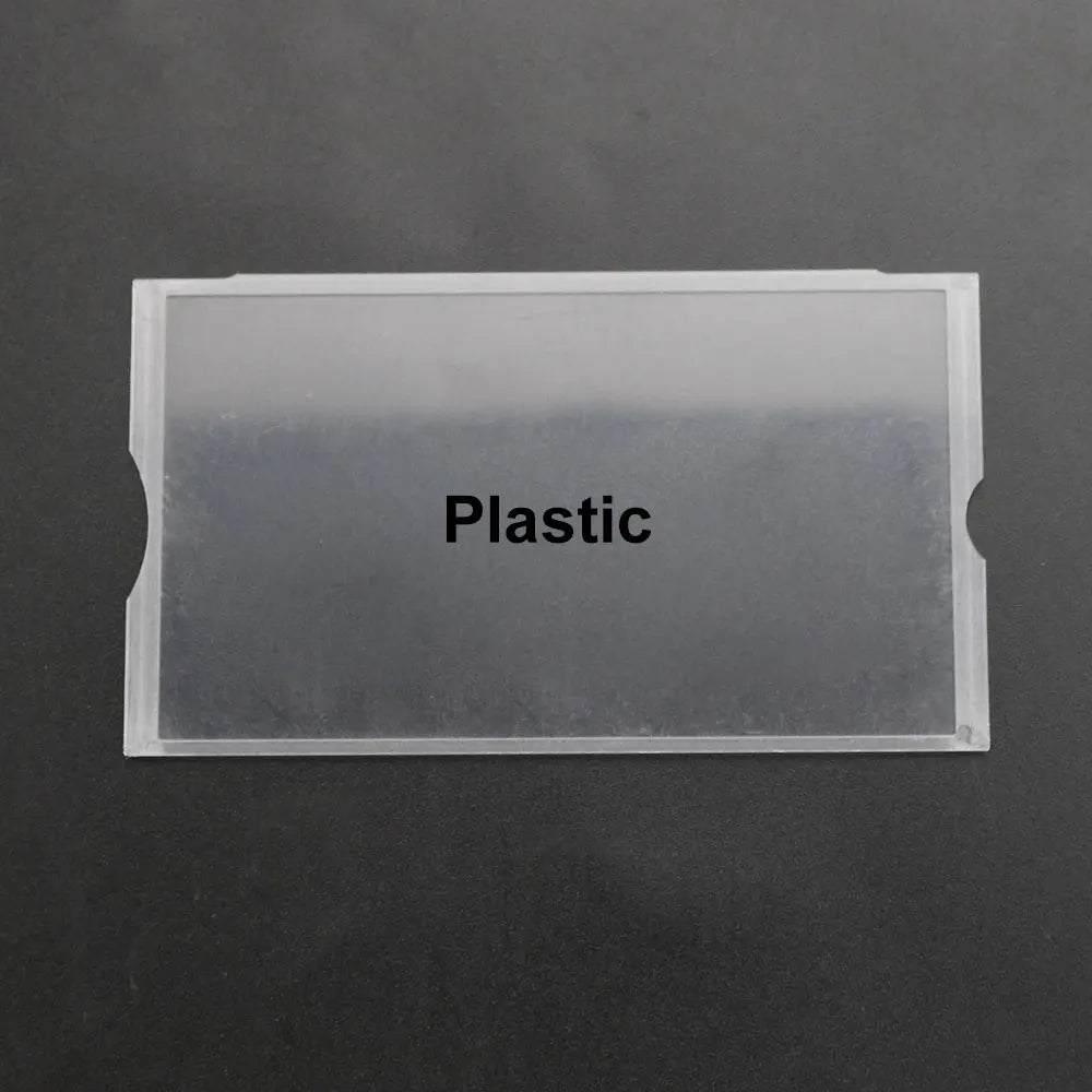 JCD For PSP 2000 3000 PSP2000 Game Console Plastic Glass Screen Lens Display Panel Cover Transparent Frame Clear Mirror Cover