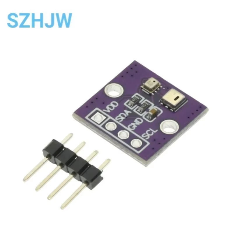 1/5/10pcs AHT20+BMP280 Temperature Humidity And Air Pressure Sensor Module High-precision Digital