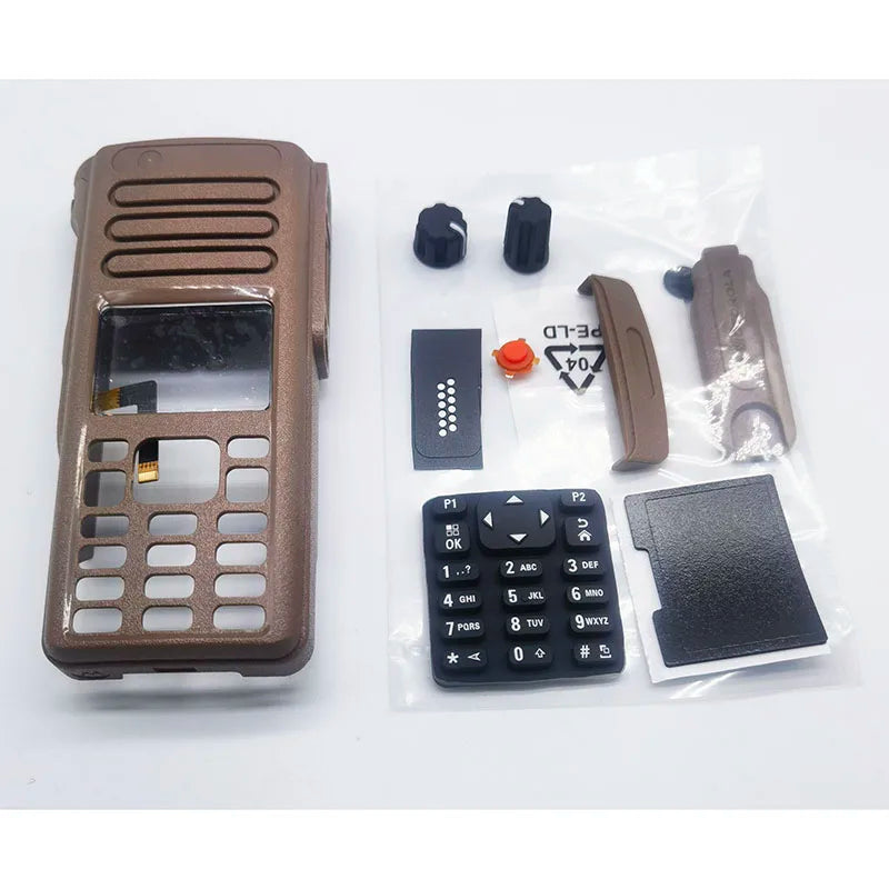 Colorful PMLN6116 Front Case Cover Housing Repair Kit for Motorola XIR P8660 P8668 DP4800 DP4801 XPR7550 XPR7580 DGP8550 Radio