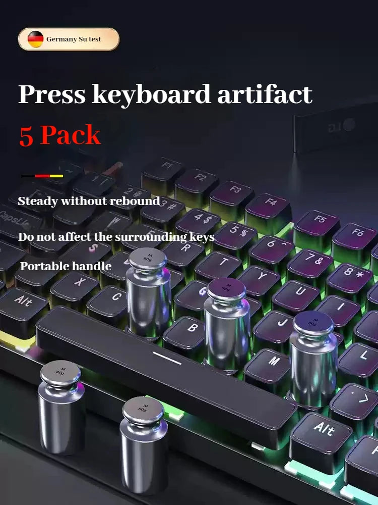 NEW Gamers Press Keyboard Weight Card Automatic Key Press Device Game Assistant Multi Axis Key Multi-Function for AFK Gaming
