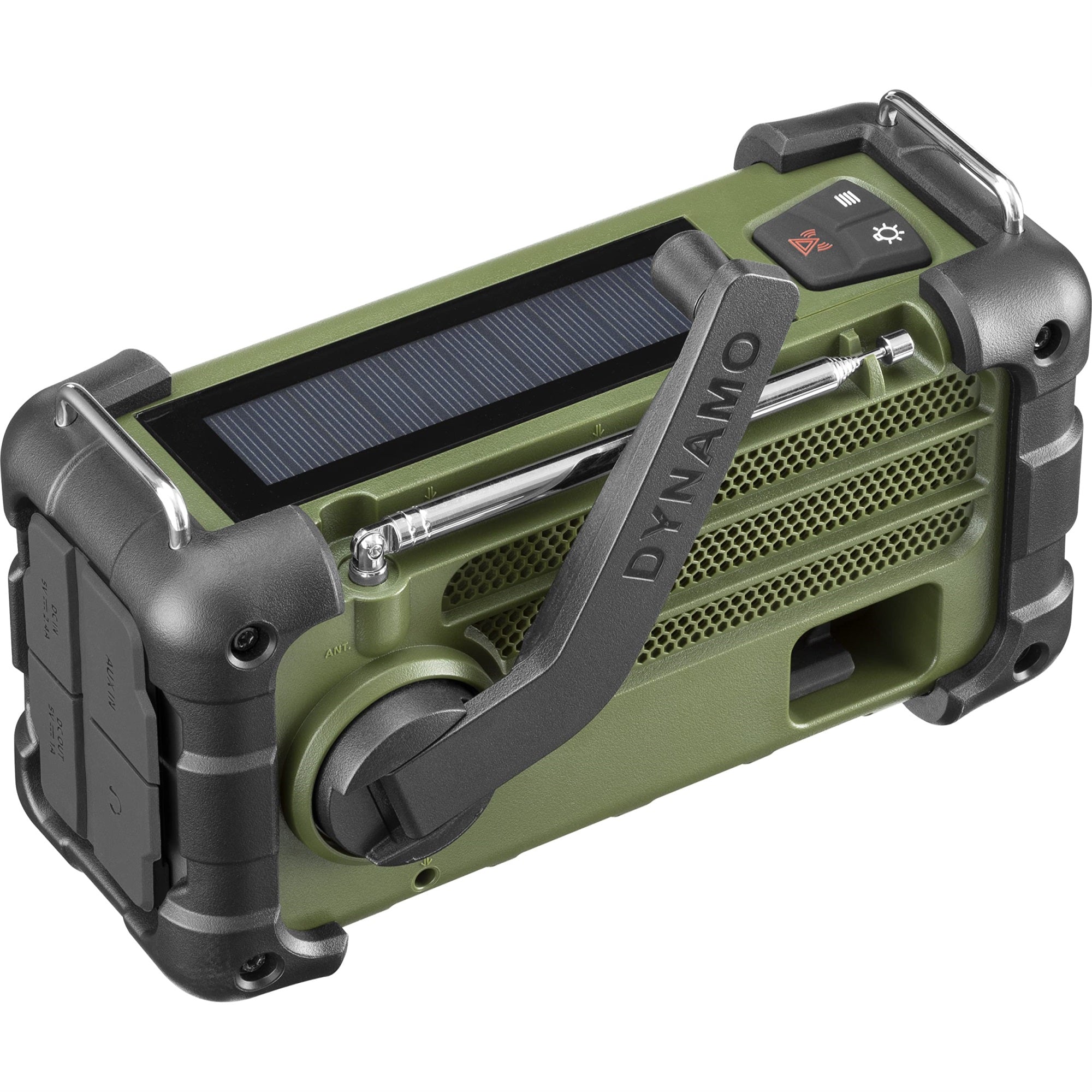 Sangean Mmr 99 Am/Fm Rbds/Bluetooth/Aux/Weather/Multi Powered Digital Tuning Emergency Radio, Forest Green