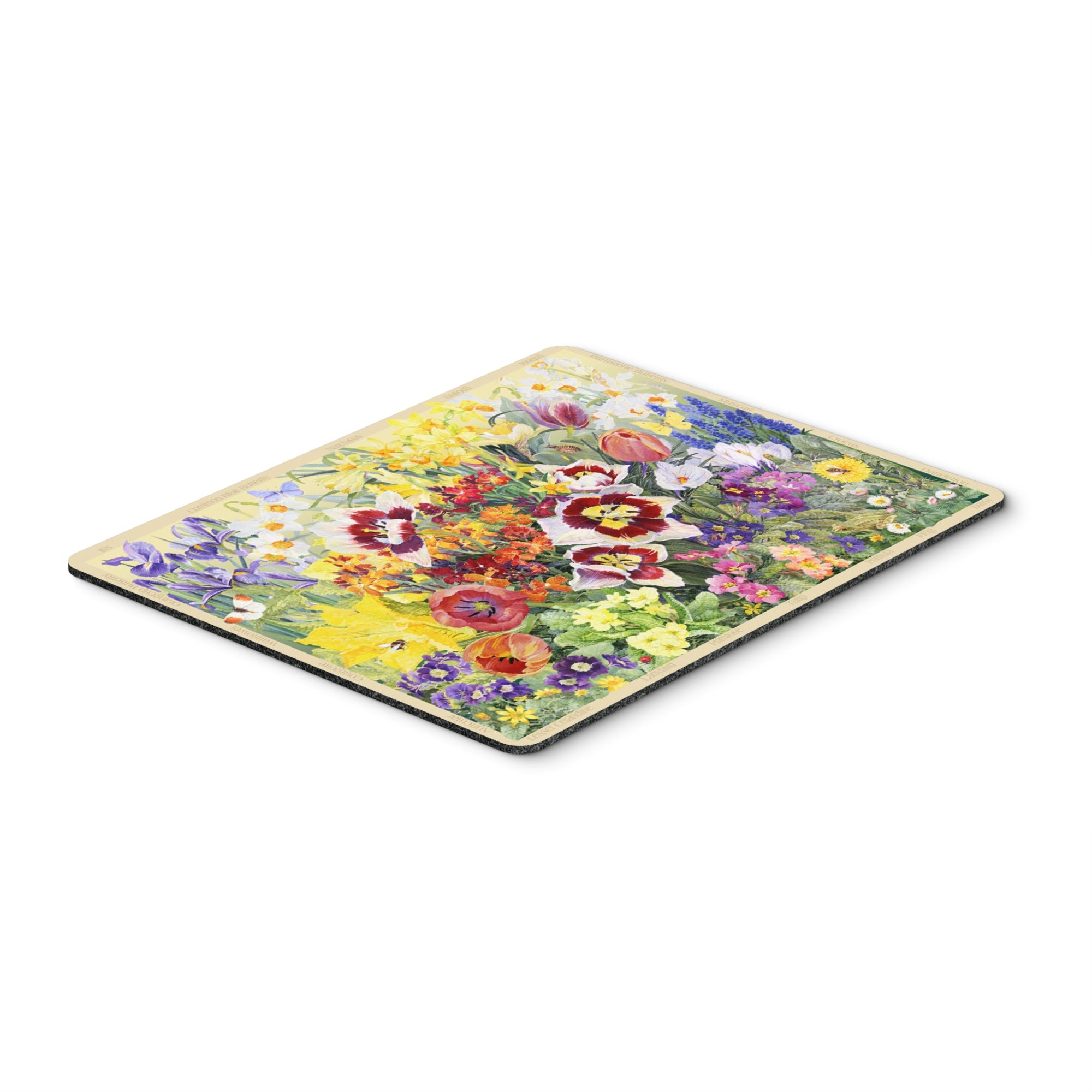  inchCarolines Treasures Desk Artwork Mouse Pad , Multicolor , 7.75x9.25 (SASE0954MP) inch
