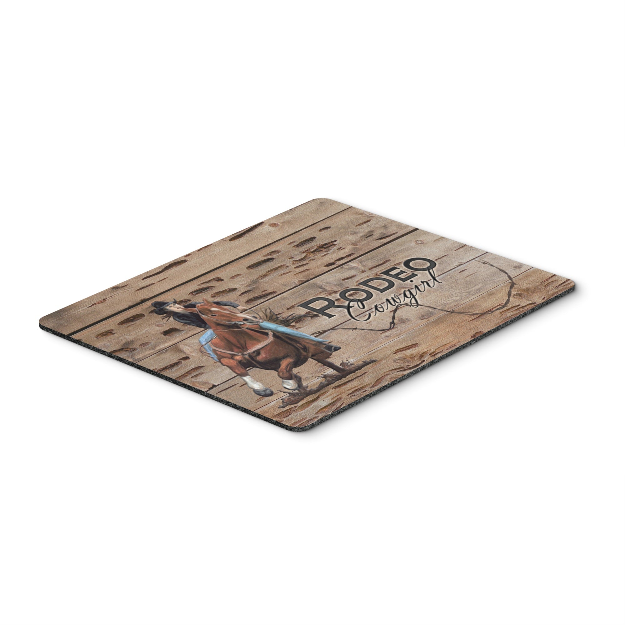 Carolines Treasures Rodeo Cowgirl Barrel Racer Mouse Pad/Hot Pad/Trivet (SB3055MP)