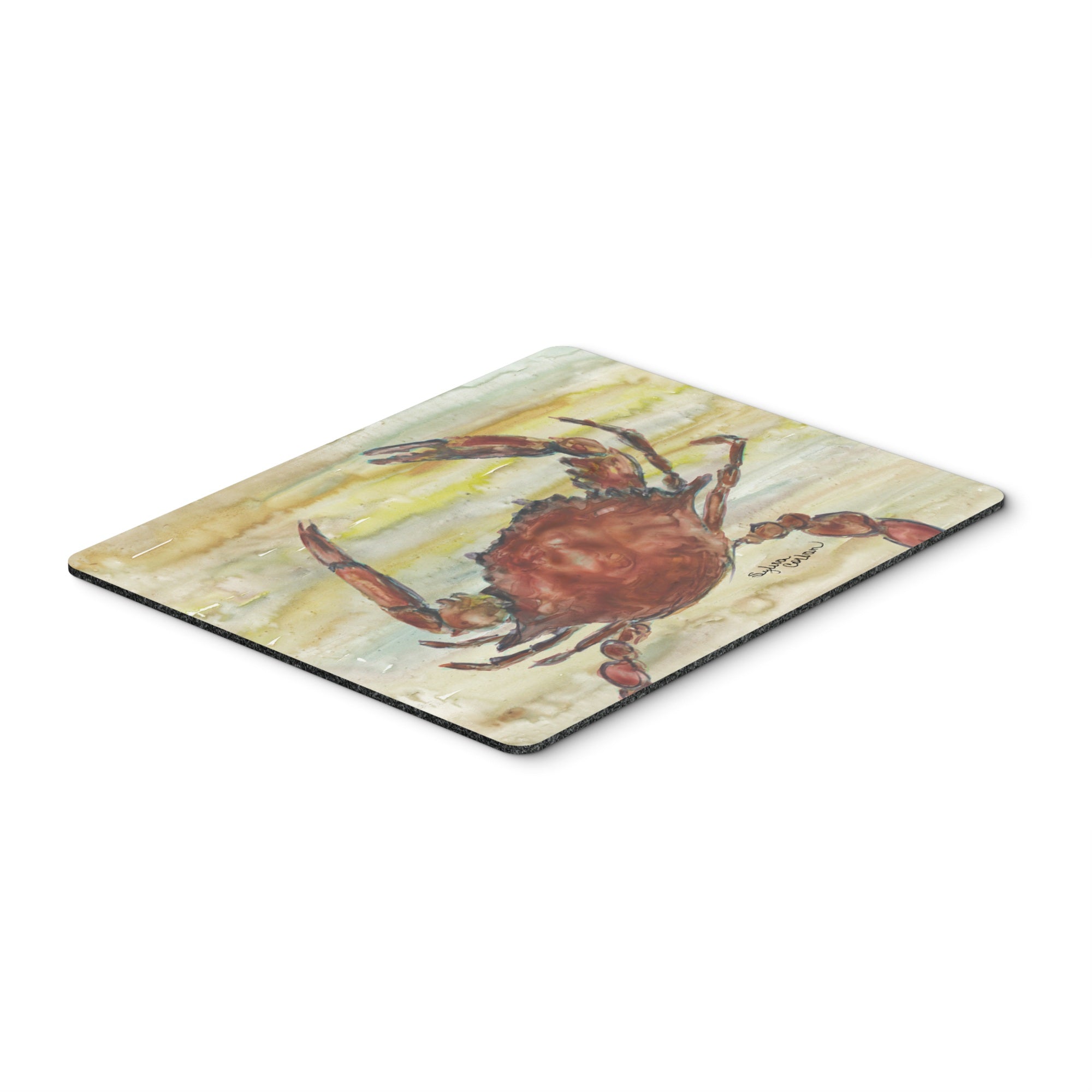 'Cooked Crab Yellow Sky Mouse Pad, Hot Pad Or Trivet''