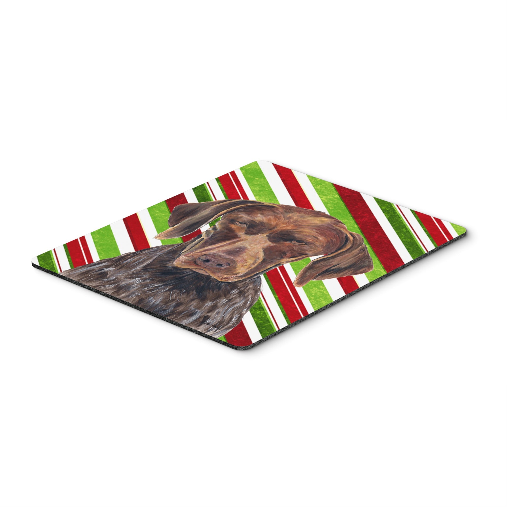 Carolines Treasures Mouse/Hot Pad/Trivet German Shorthaired Pointer Candy Cane Christmas (SC9355MP)
