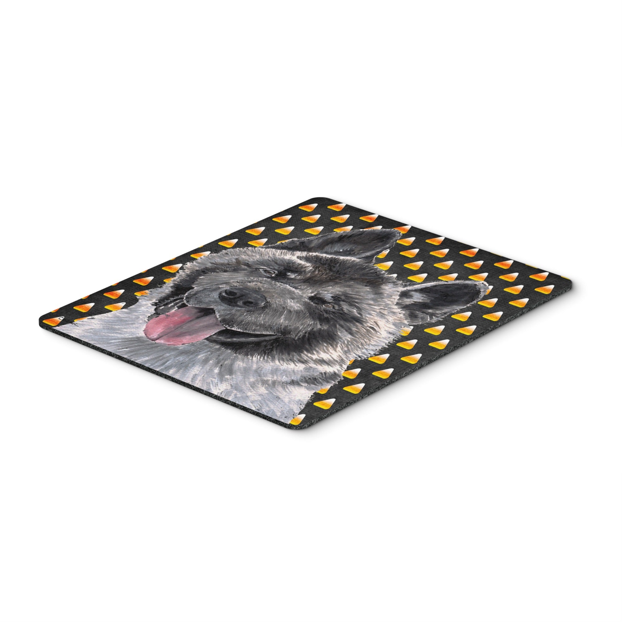 Carolines Treasures Akita Candy Corn Halloween Mouse Pad/Hot Pad/Trivet (SC9486MP)