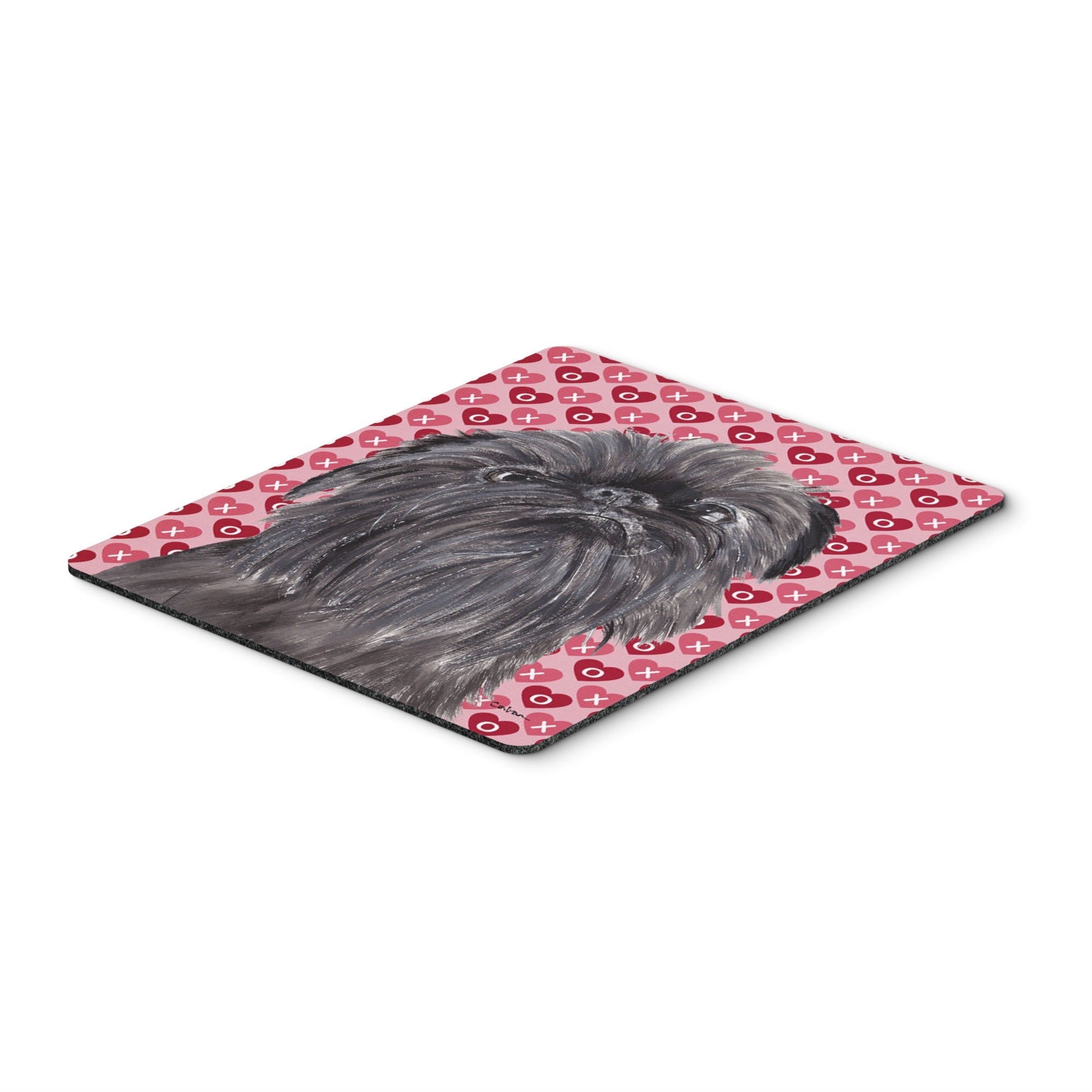 Carolines Treasures Brussels Griffon Valentines Love Mouse Pad/Hot Pad/Trivet (SC9559MP)