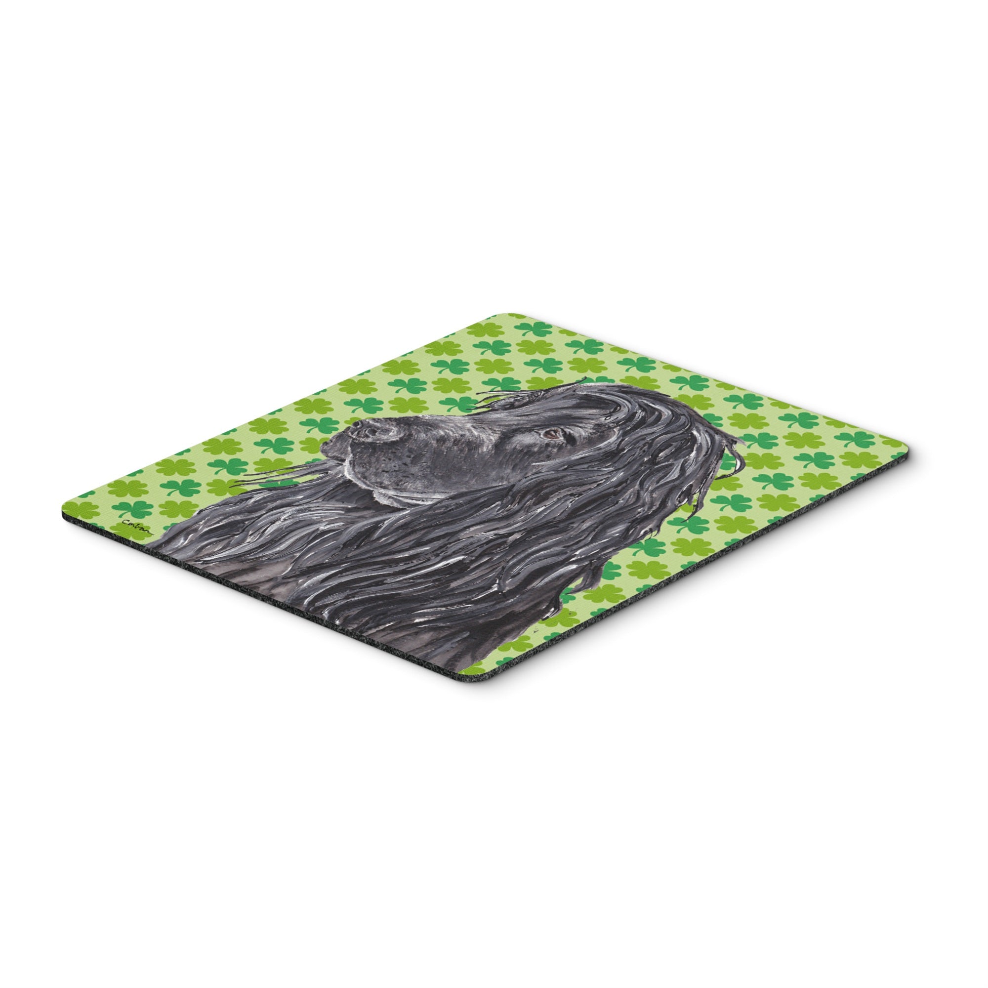Carolines Treasures English Cocker Spaniel St Patricks Irish Mouse Pad/Hot Pad/Trivet (SC9569MP)
