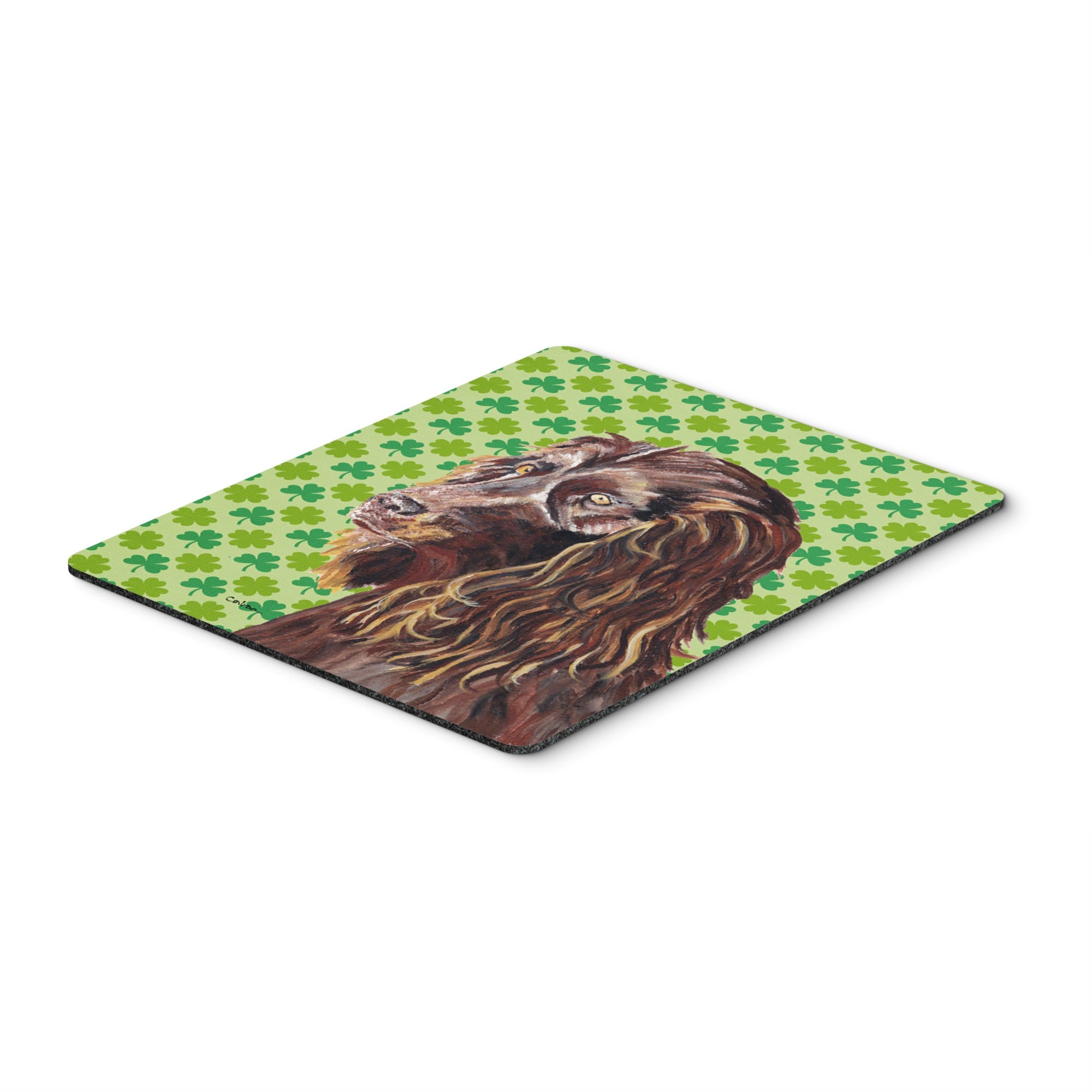 Carolines Treasures Boykin Spaniel St Patricks Irish Mouse Pad/Hot Pad/Trivet (SC9574MP)