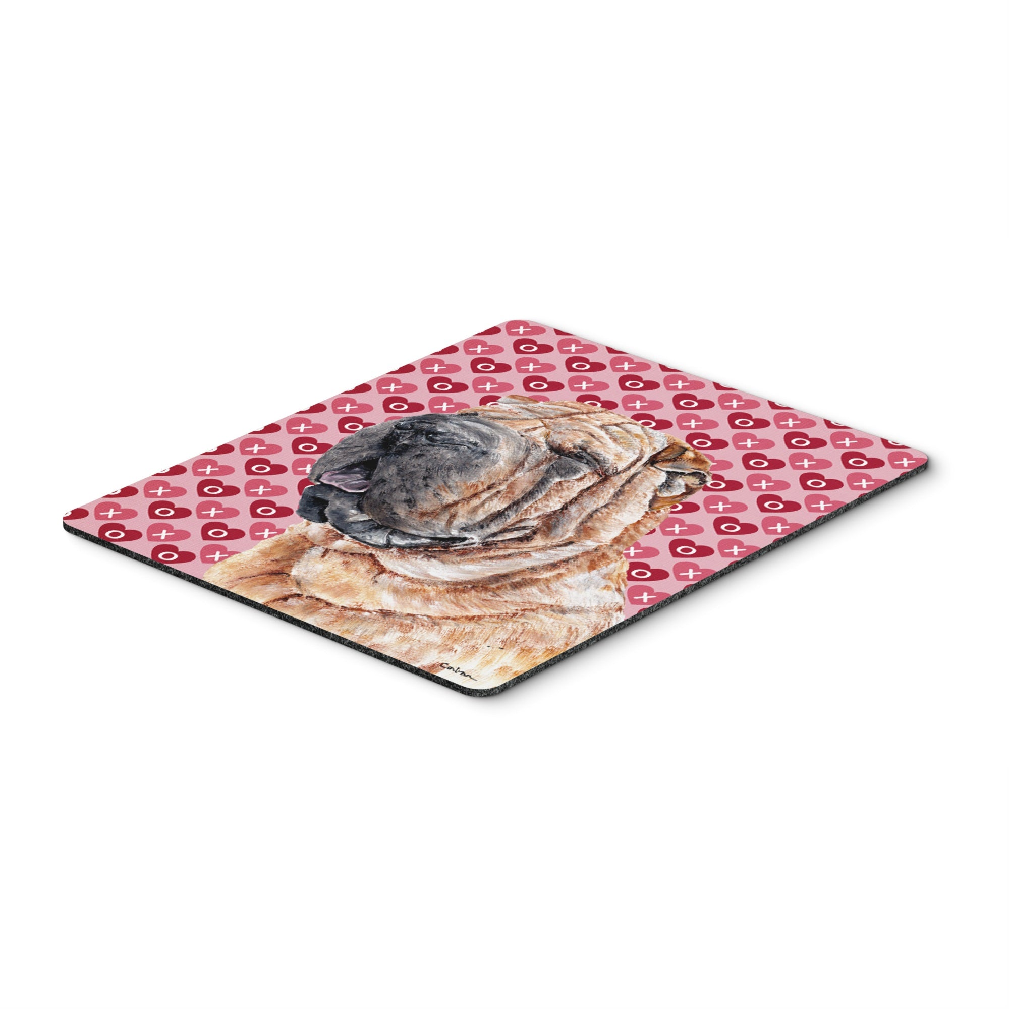 Carolines Treasures Shar Pei Hearts & Love Mouse Pad/Hot Pad/Trivet (SC9695MP)