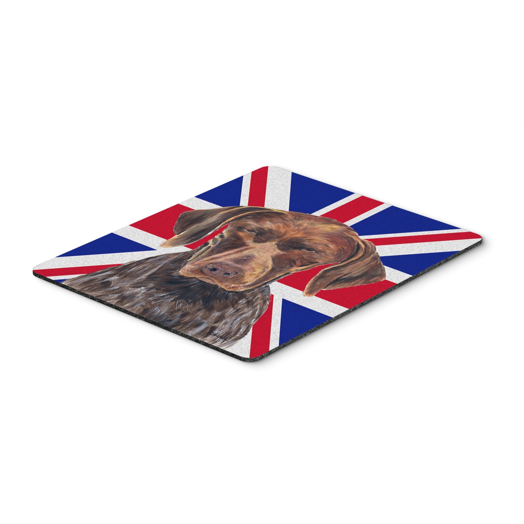 Carolines Treasures German Shorthaired Pointer with English Union Jack British Flag Mouse Pad (SC9852MP)