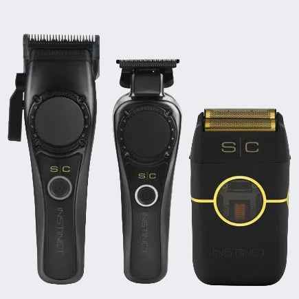 StyleCraft Instinct Clipper, Trimmer & Shaver Combo
