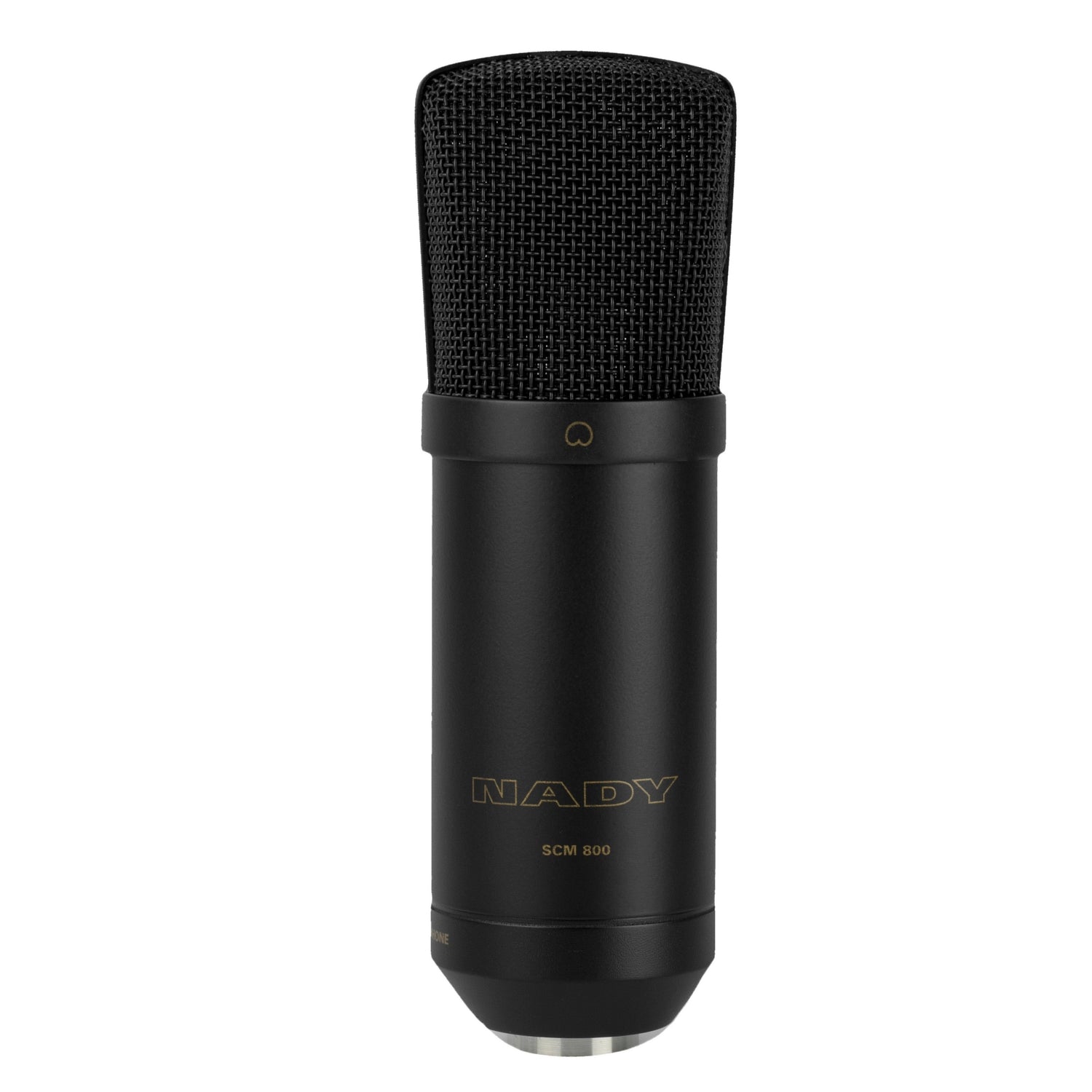 Studio condenser microphone with cardioid pattern only
