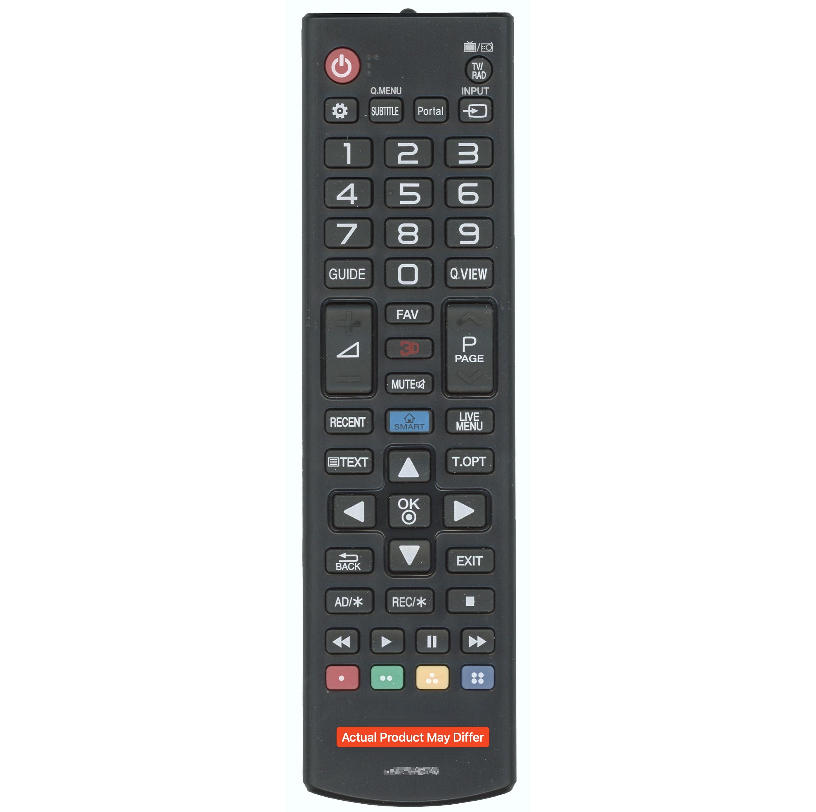 LG AKB74475479 TV Remote Control