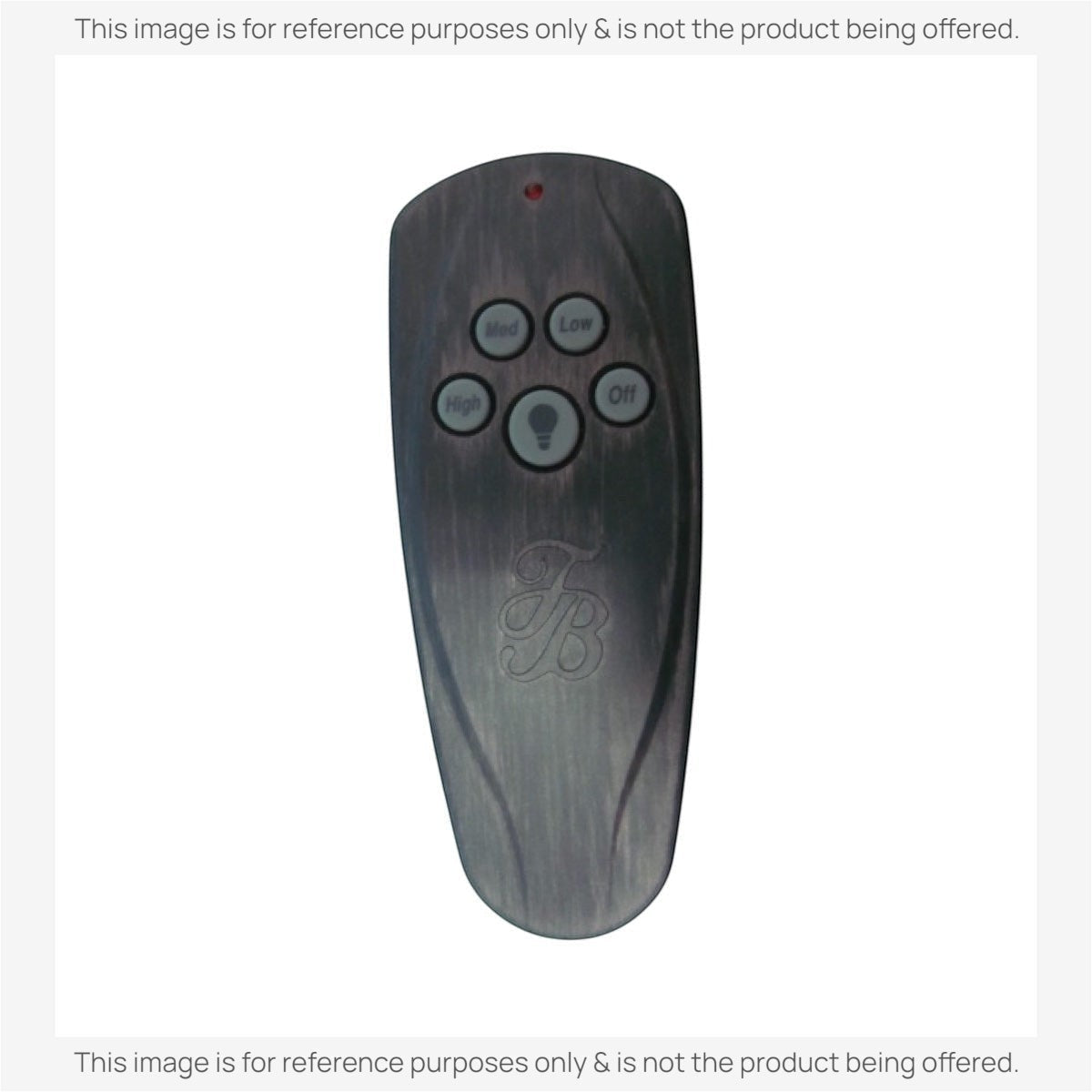 Anderic Substitute Kit for UC7218T Ceiling Fan Remote Control [63T-AC83T-KIT]