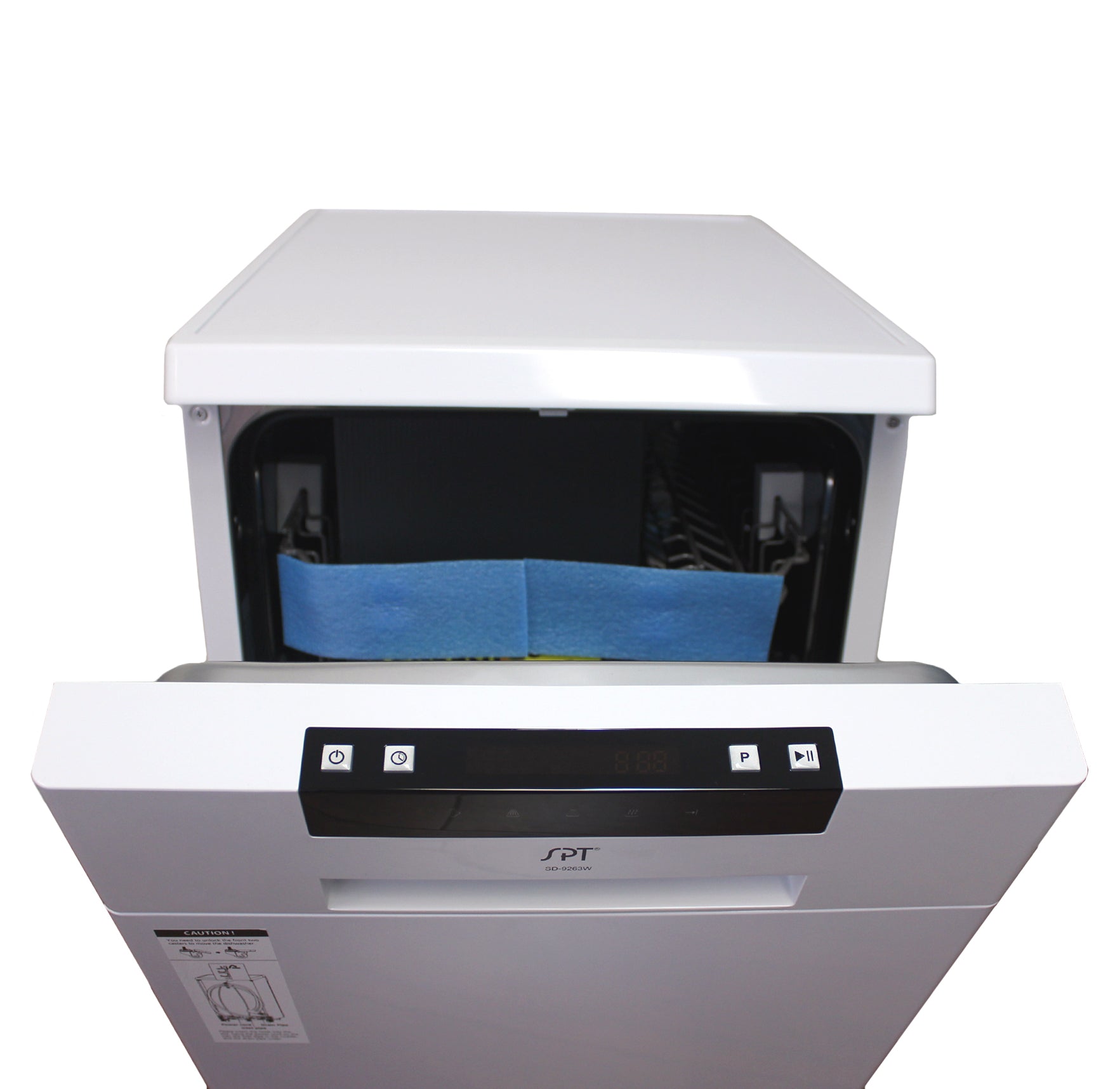 18'' Portable Dishwasher With Energy Star   White